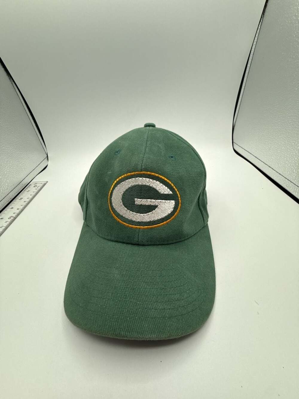 Vintage Green Bay Packers Lightwear Fiber Optic Light-Up  Cap Hat